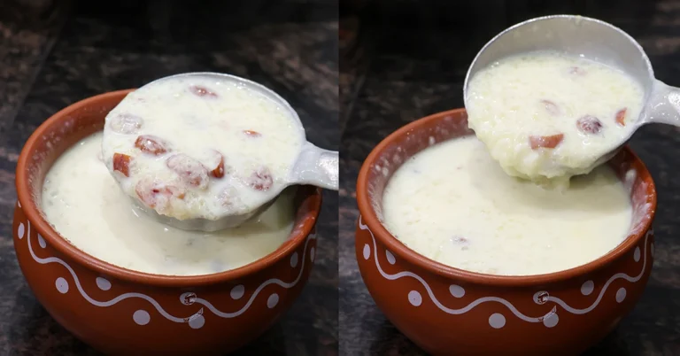 Creamy Indrayani Rice Kheer Recipe