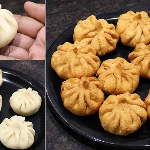 Crispy Fried Modak Recipe