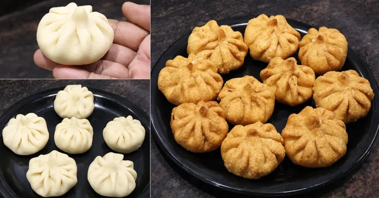 Crispy Fried Modak Recipe