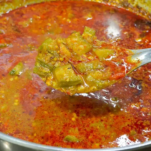 Maharashtrian Ridge Gourd Curry