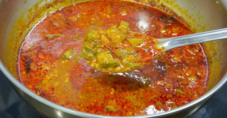Maharashtrian Ridge Gourd Curry