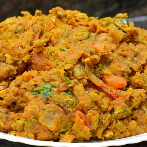 Mugachi Sukhi Bhaji Recipe