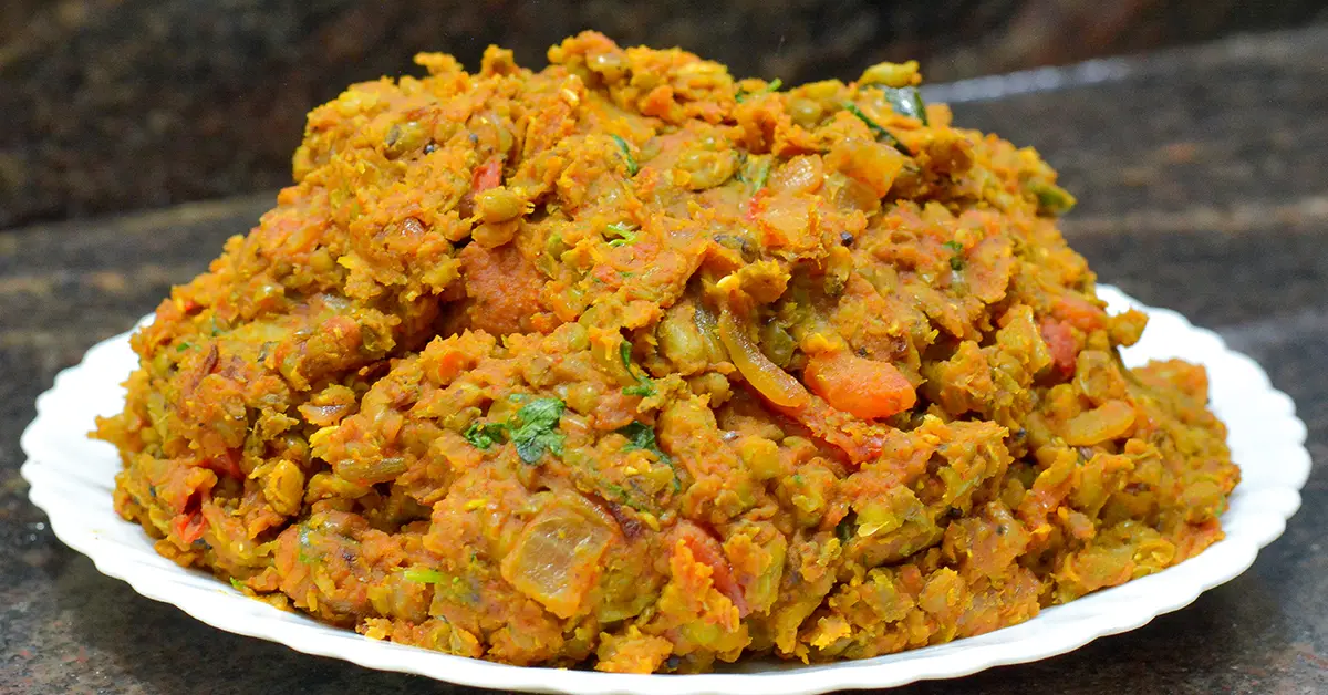 Mugachi Sukhi Bhaji Recipe
