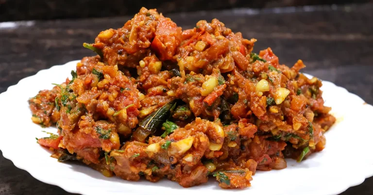 Quick Indian Tomato Sabzi Recipe