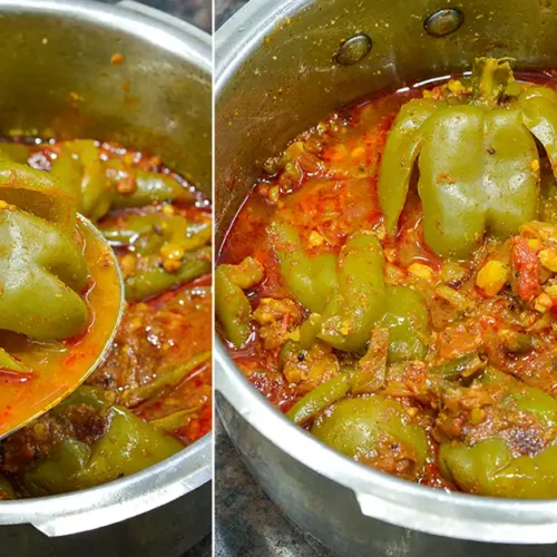 Quick Shimla Mirch Sabzi Recipe