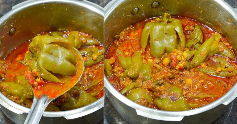 Quick Shimla Mirch Sabzi Recipe