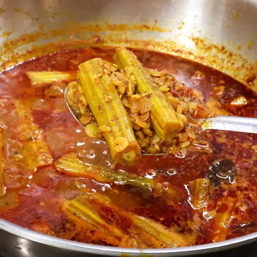 Shevgyachya Shengachi Amti Recipe