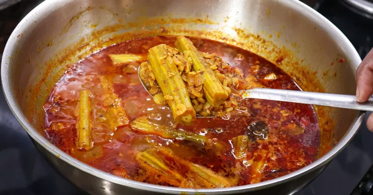 Shevgyachya Shengachi Amti Recipe
