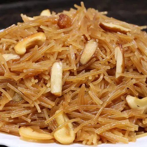 Sweet Dry Vermicelli Recipe