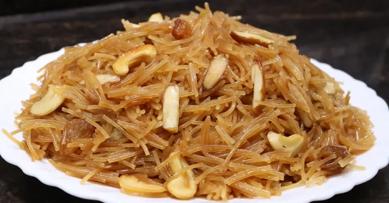 Sweet Dry Vermicelli Recipe