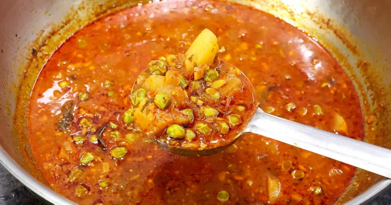 Vatana Batata Rassa Bhaji